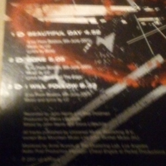 U2 CD Live Tracks From Boston - Picture 4 of 4